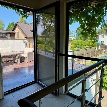 Modern 2br With Spacious Terrace Юрмала